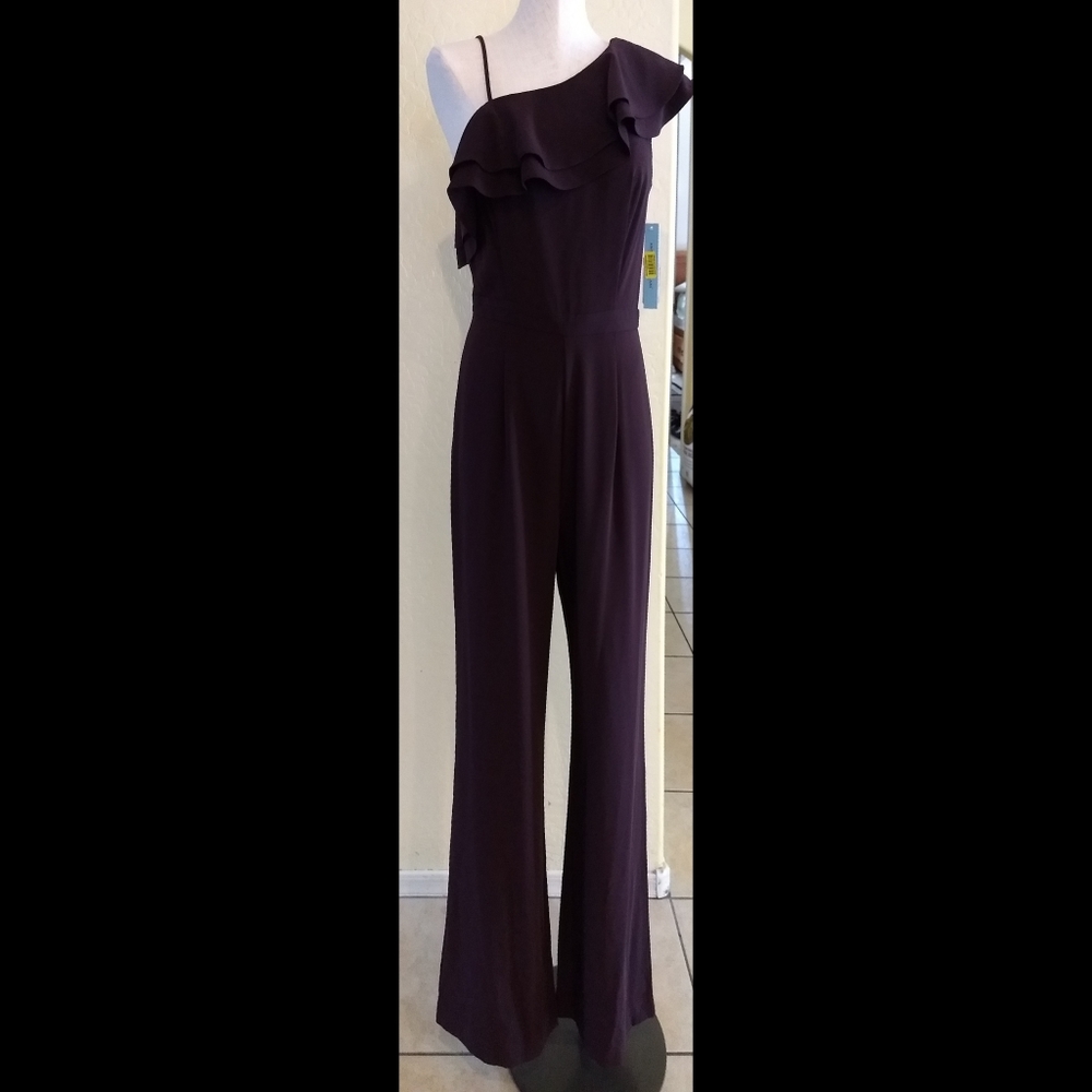 Antonio Melani Purple( eggplant color) Jumpsuit.